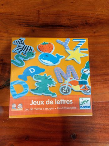 Jeu Djeco "Jeux de lettres"