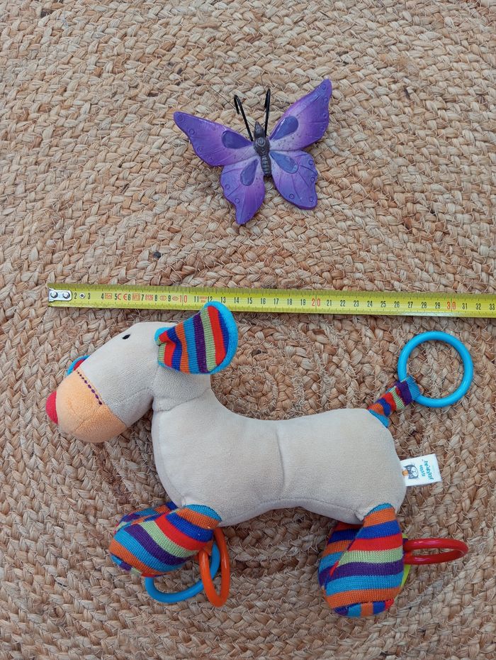 Peluche chien - photo numéro 2