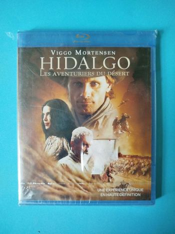 Hidalgo, les aventuriers du désert - Blu-ray (sous blister)