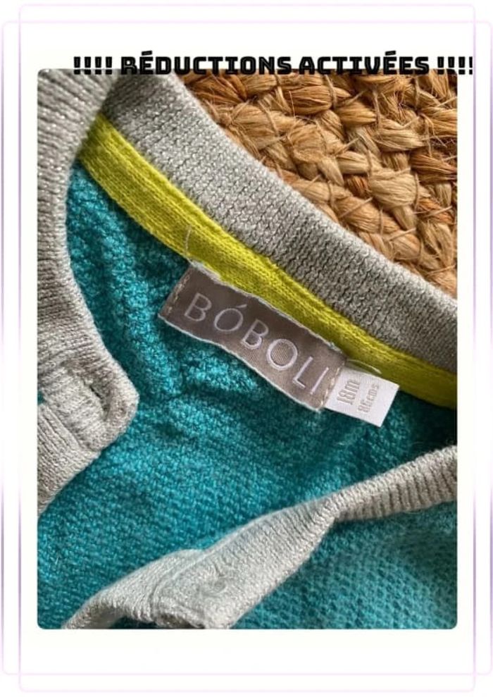 Gilet 🩵 18 mois - Boboli - photo numéro 2