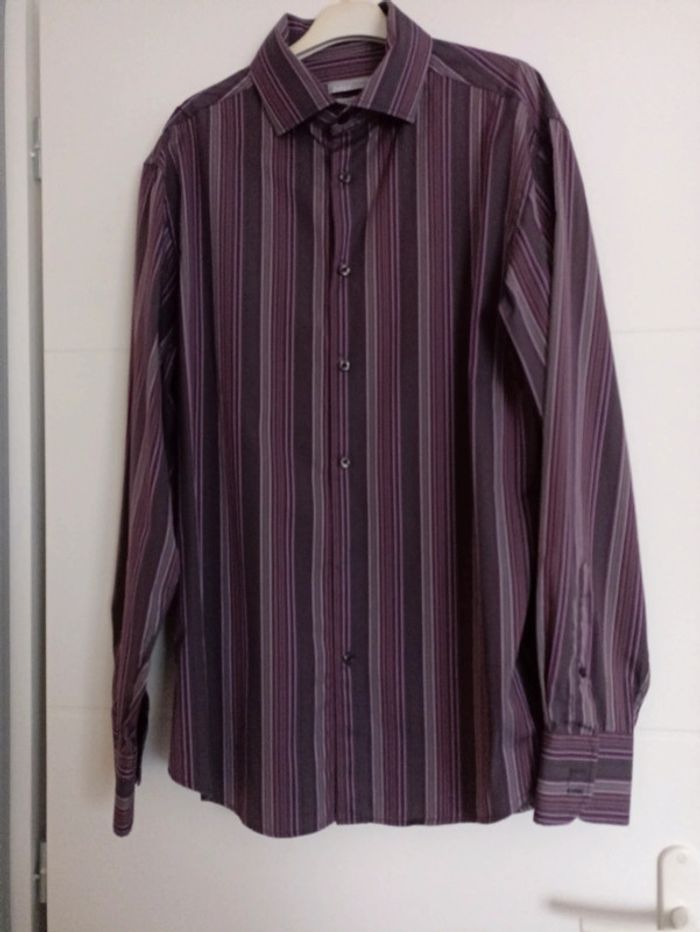 Chemise homme manches longues