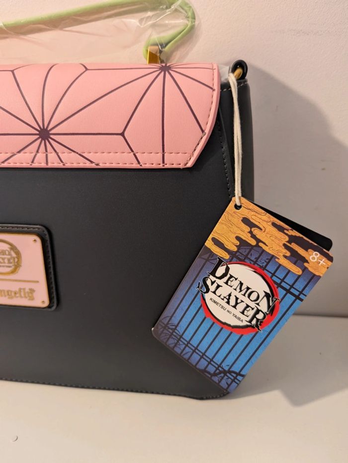 Loungefly : Demon Slayer - Nezuko Kamado - Sac Bandoulière - photo numéro 6