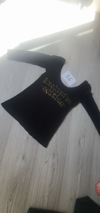 Maillot t-shirt taille 36