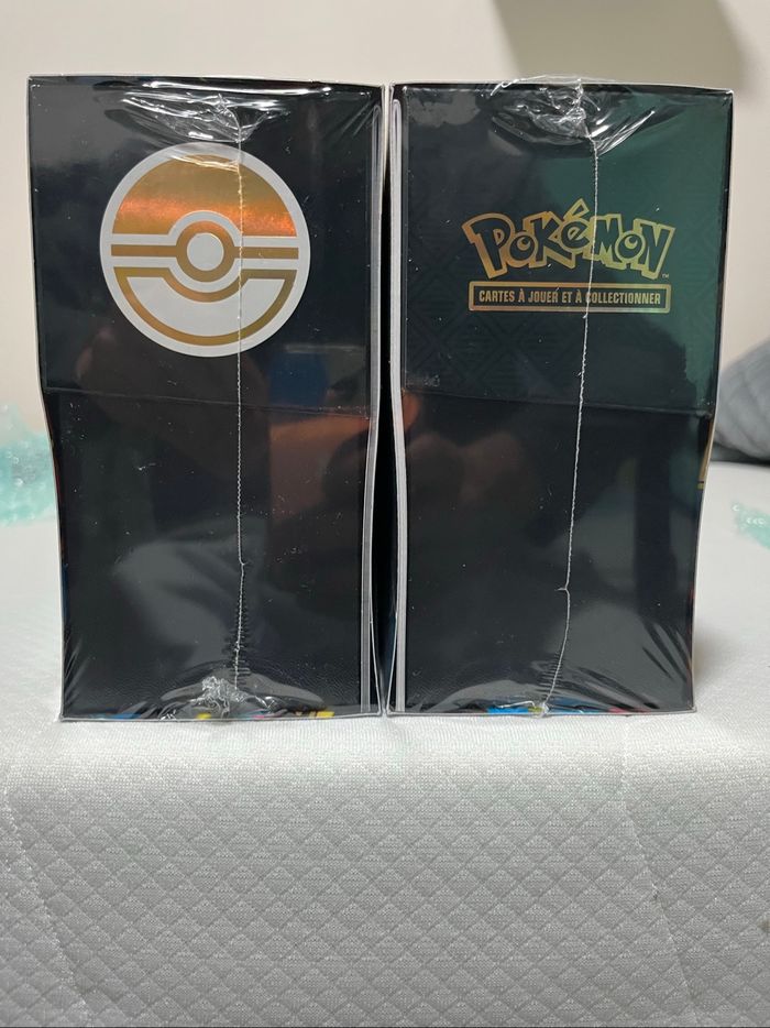 Pokemon ETB Méga-Évolution Lucario et Gardevoir - photo numéro 8