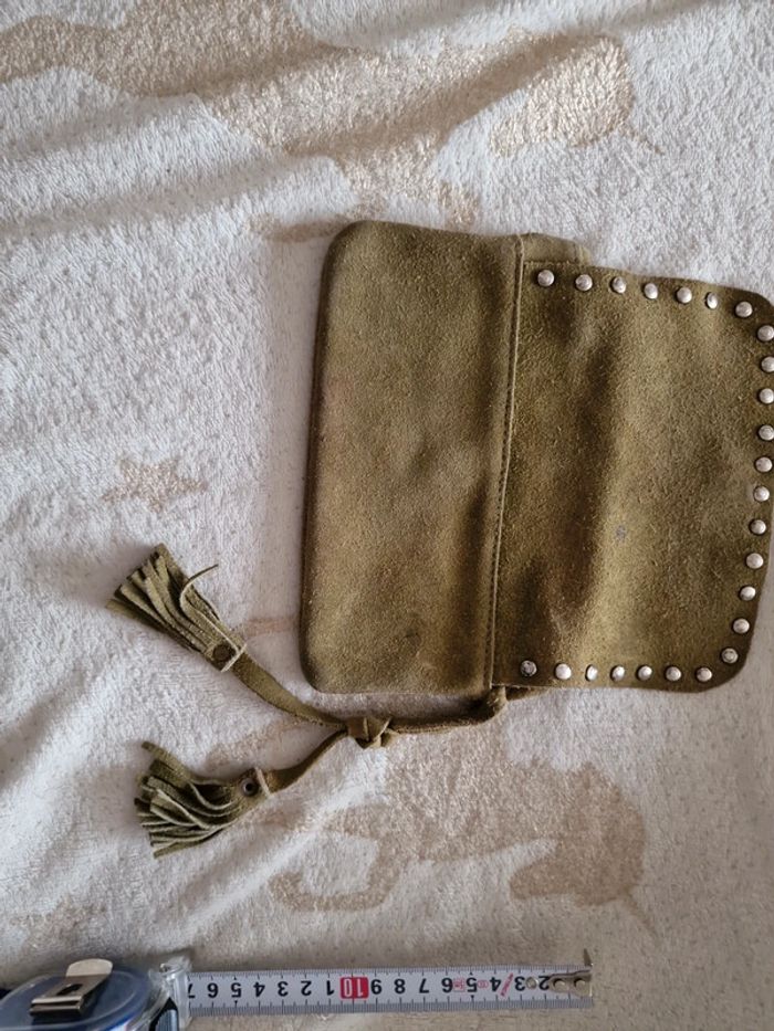 Pochette en cuir - photo numéro 5