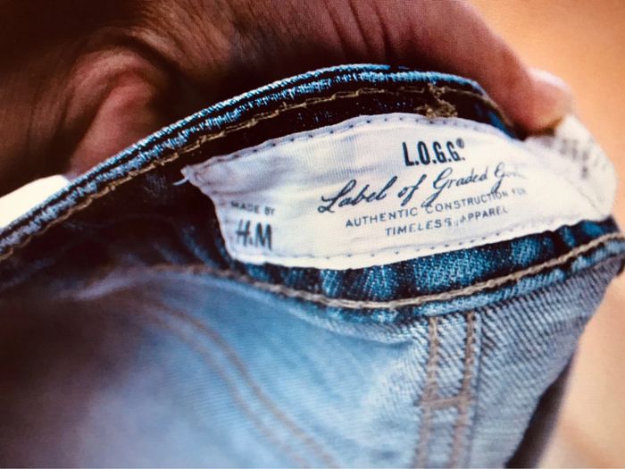 Jupe en jean H&M taille 36 - photo numéro 2