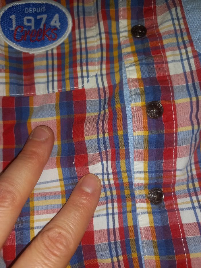 Lots de 8 chemises 3ans - photo numéro 3