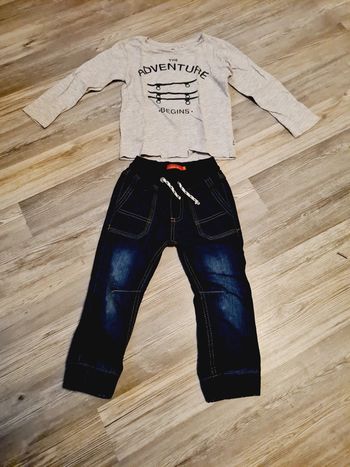 Ensemble jeans Tee-shirt 3 ans