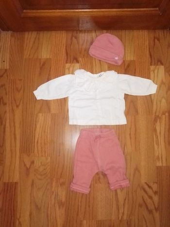 Ensemble 1 mois Vertbaudet, Natalys Neuf