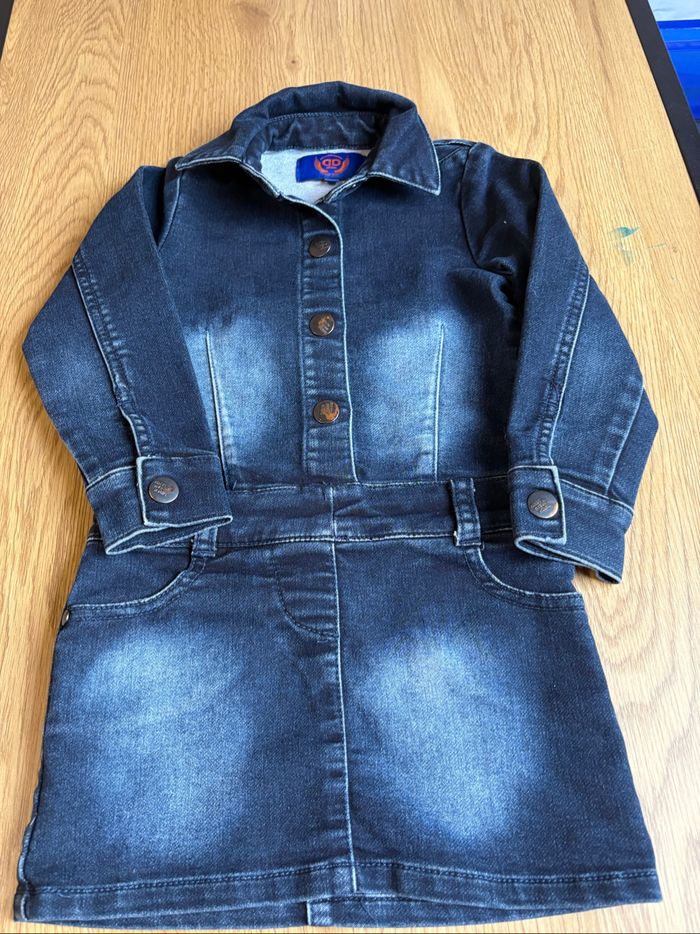 Robe en jean fille taille 92