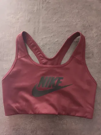 Brassière noir nike
