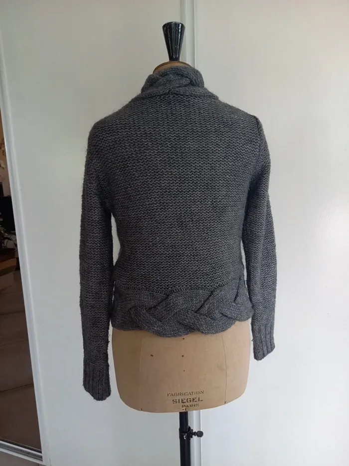 Superbe gilet en laine - photo numéro 2