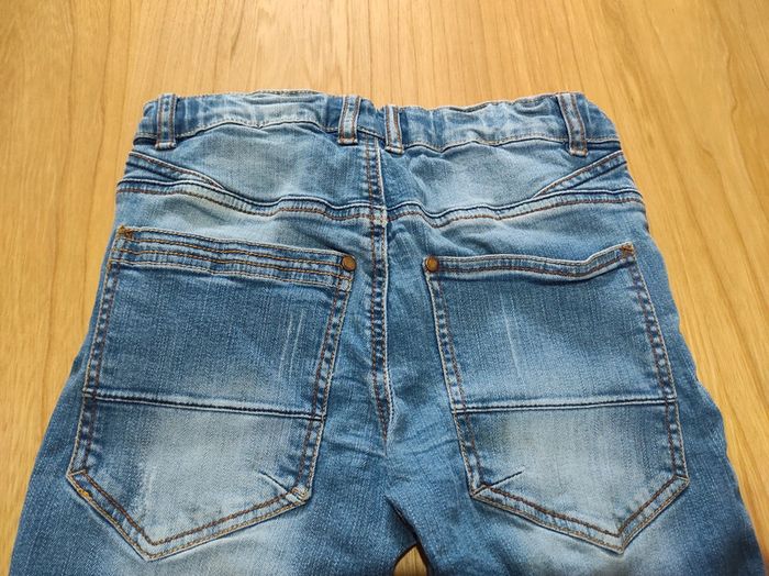 Pantalon Benetton bleu taille 8/9 ans - photo numéro 8