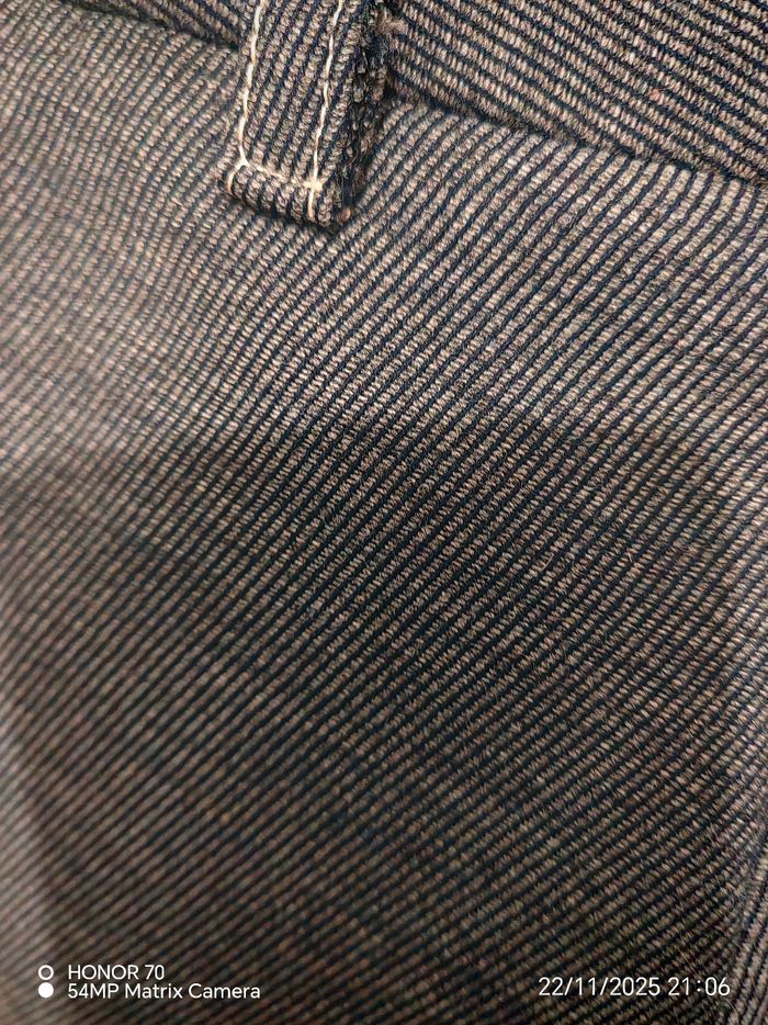 Pantalon vintage en jeans - photo numéro 5