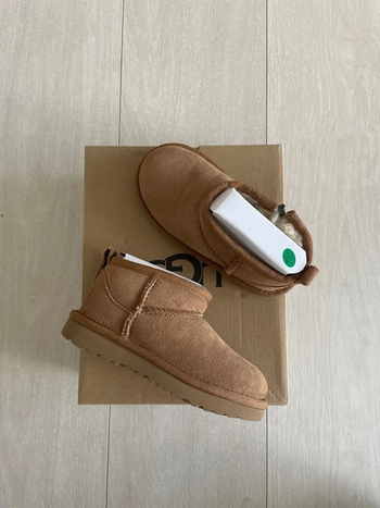 UGG T Classic Ultra Mini II - Châtaigne - Taille 38