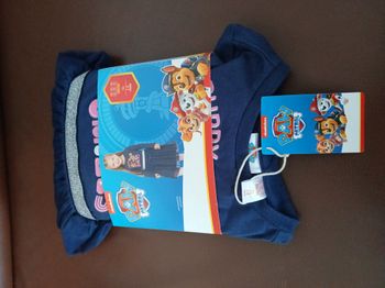 robe pat patrouille 1/2 ans