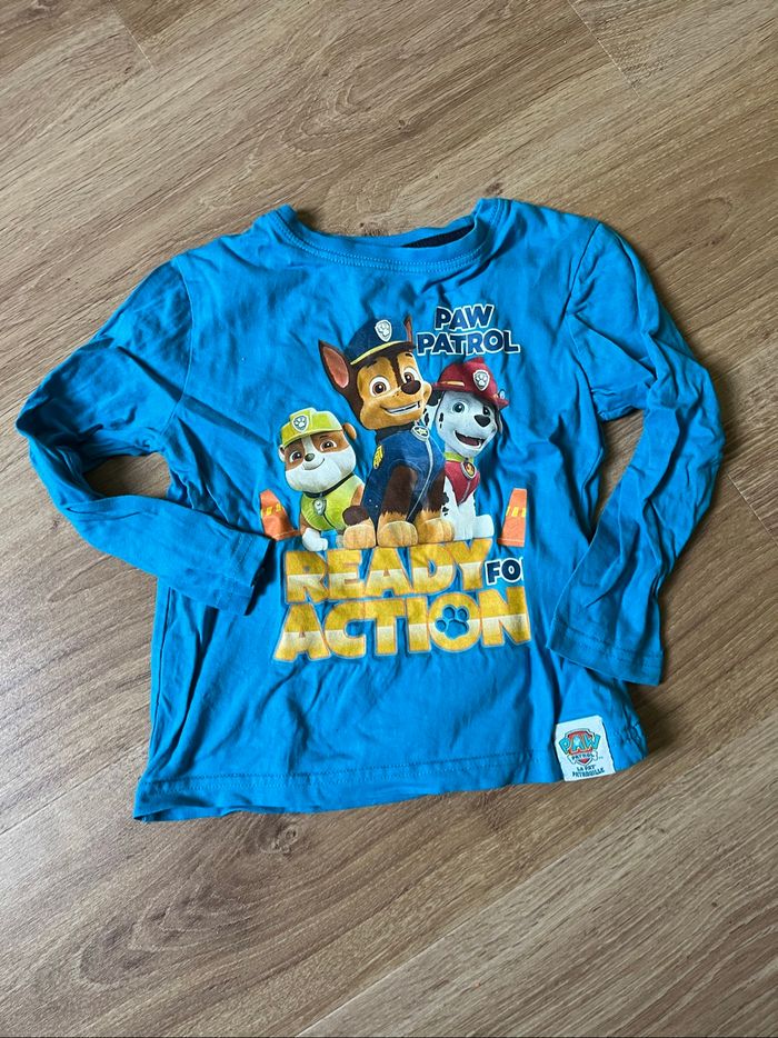 Tes shirt manche longue 5 ans