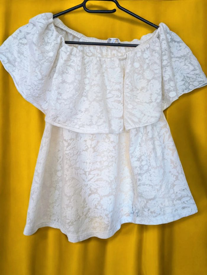 Blouse bardot Claudie Pierlot - photo numéro 2