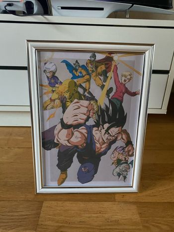 Cadre dragon ball super heroes