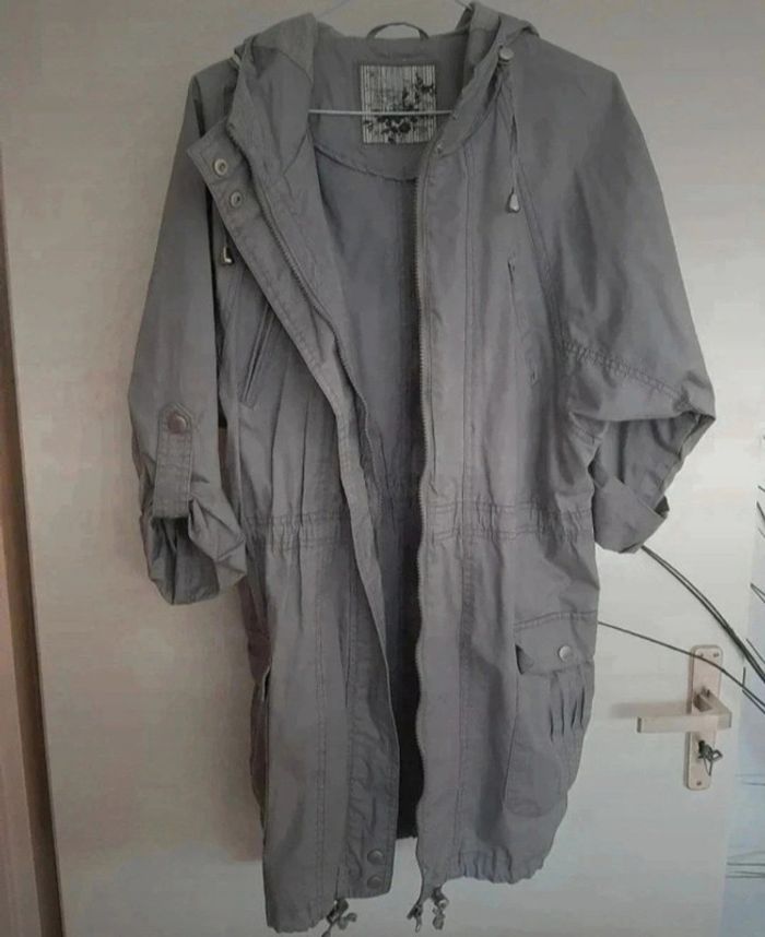 Longue parka