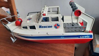 Bateau rescue playmobil 4997