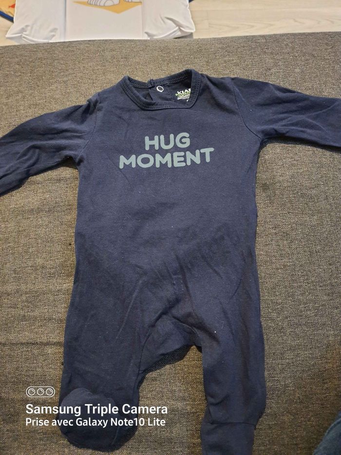 Lot 2 pyjama T1 été - photo numéro 3