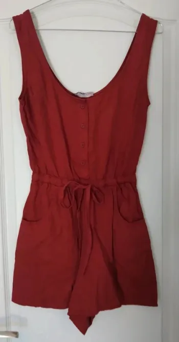 Combishort bordeaux Etam 34, prix d'origine 35€