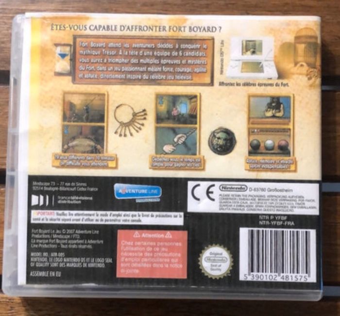 Jeu ds fort boyard - photo numéro 2