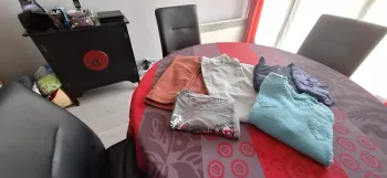 LOT de 6 vetements
