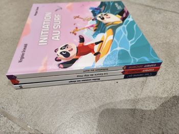 Lot de 3 livre enfant : Hachette jeunesse