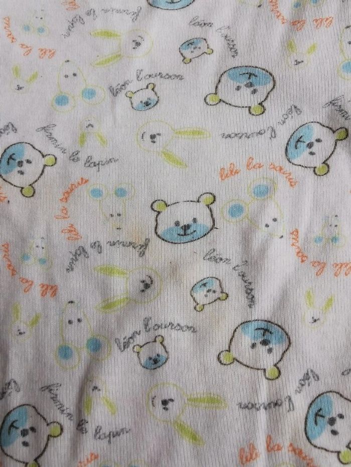 Lot 4 bodies dont 3 MC 6 mois - photo numéro 13