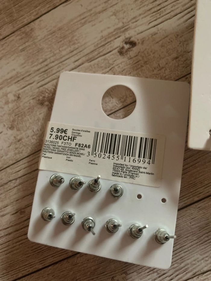 Boucle d oreille - photo numéro 7