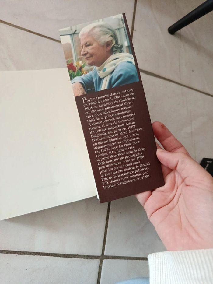Livre Un certain goût pour la mort - photo numéro 4