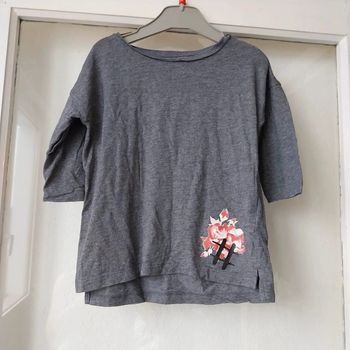 T-shirt manche 3/4 taille neuf 4/6ans