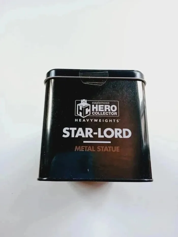Hero Collector Eaglemoss Marvel Heavyweights Collection Star Lord Metal Statue - photo numéro 6