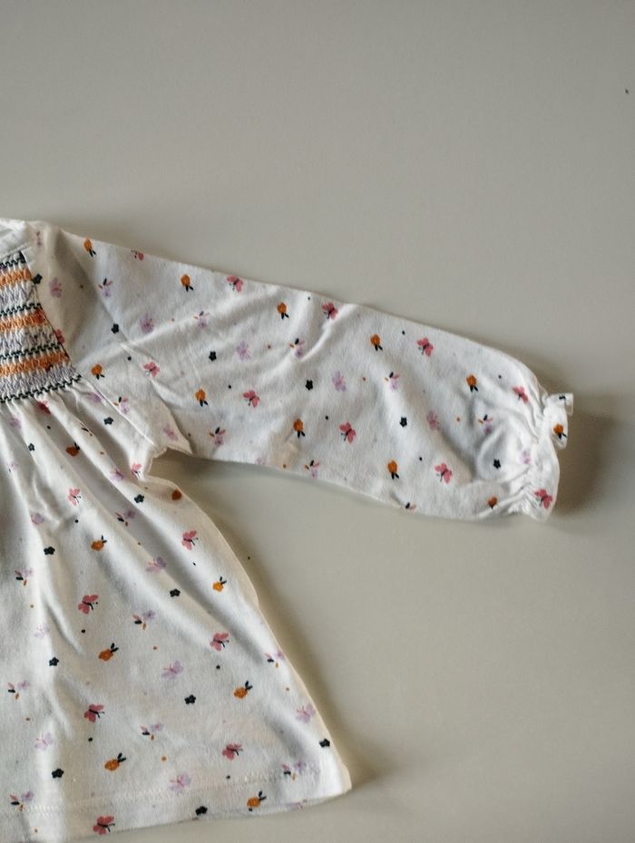 Tee shirt manches longues fille 24 mois - photo numéro 3