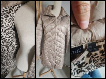 Doudoune beige taille M 38 femme Esmara ra