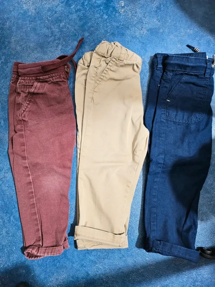Lot de 3 pantalons 18mois