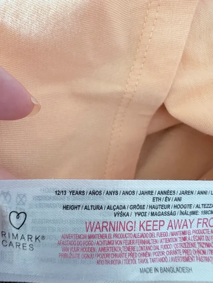 TEE shirt fille primark - photo numéro 4
