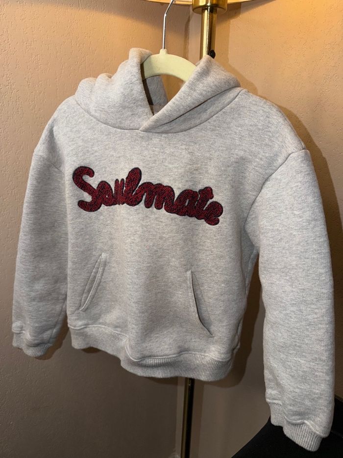 Sweet à capuche bonpoint