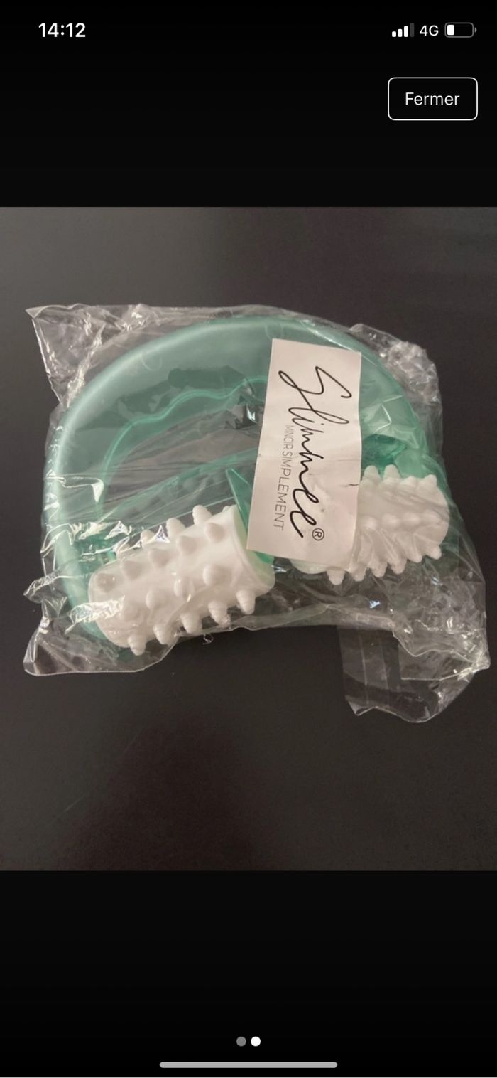 Rouleau anti cellulite - photo numéro 2