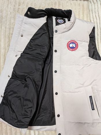 Doudoune sans manche canada goose 