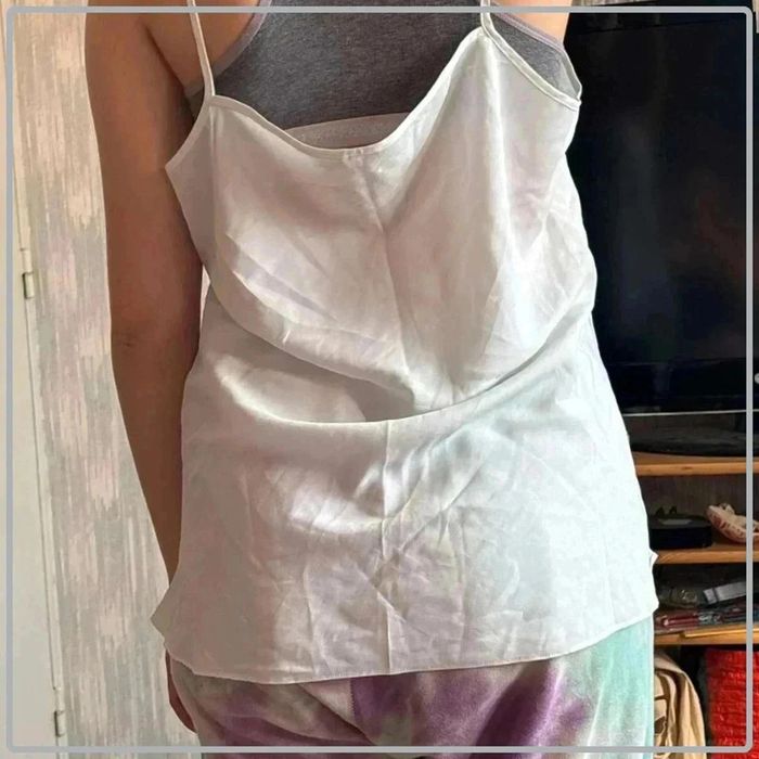 Débardeur fleurie taille 42 - photo numéro 2