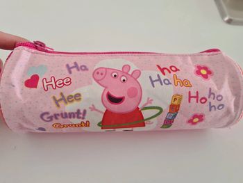 Trousse Peppa pig