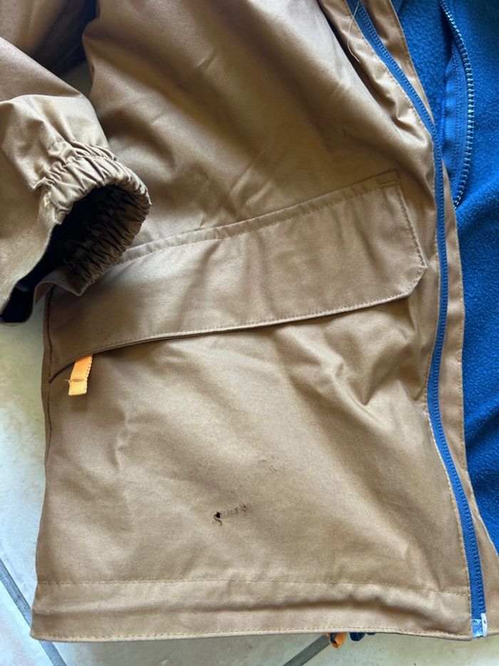 Parka + polaire queshua 8/9 ans - photo numéro 4