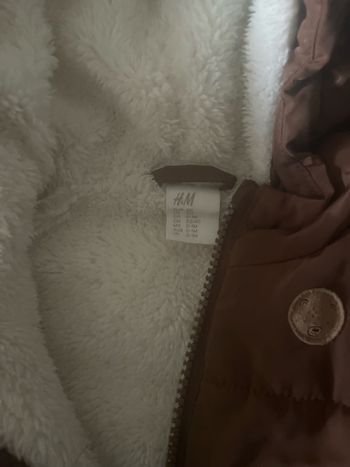 Combinaison imperméable bébé h&M (1M)