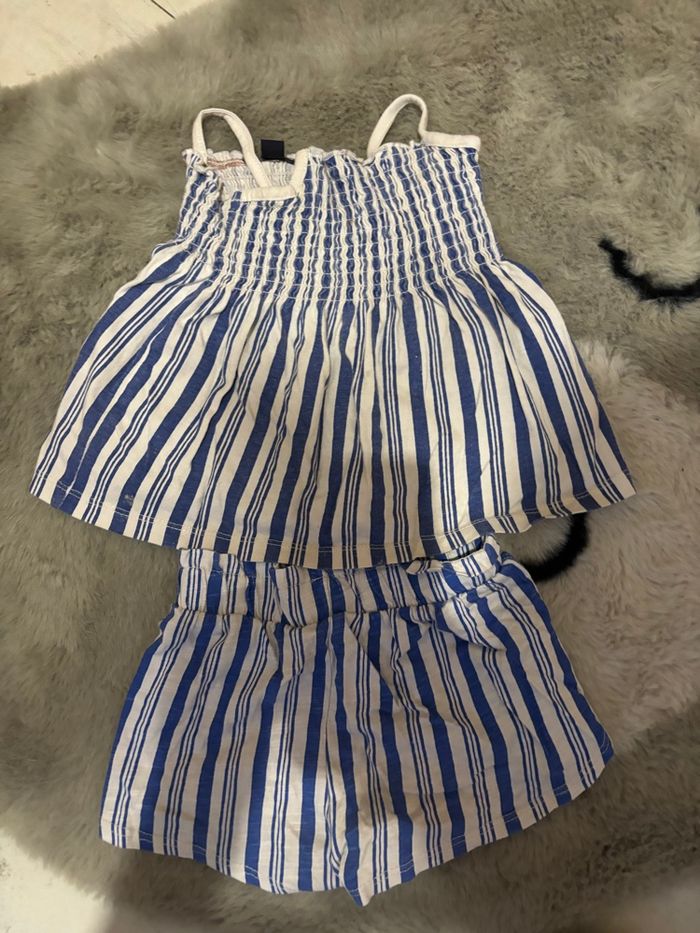 Ensemble fille