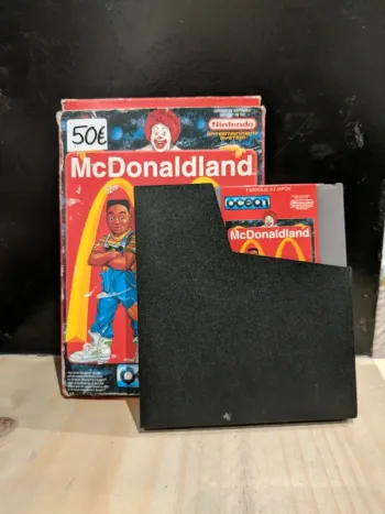 McDonaldland – Nintendo Entertainment System – Parfait état