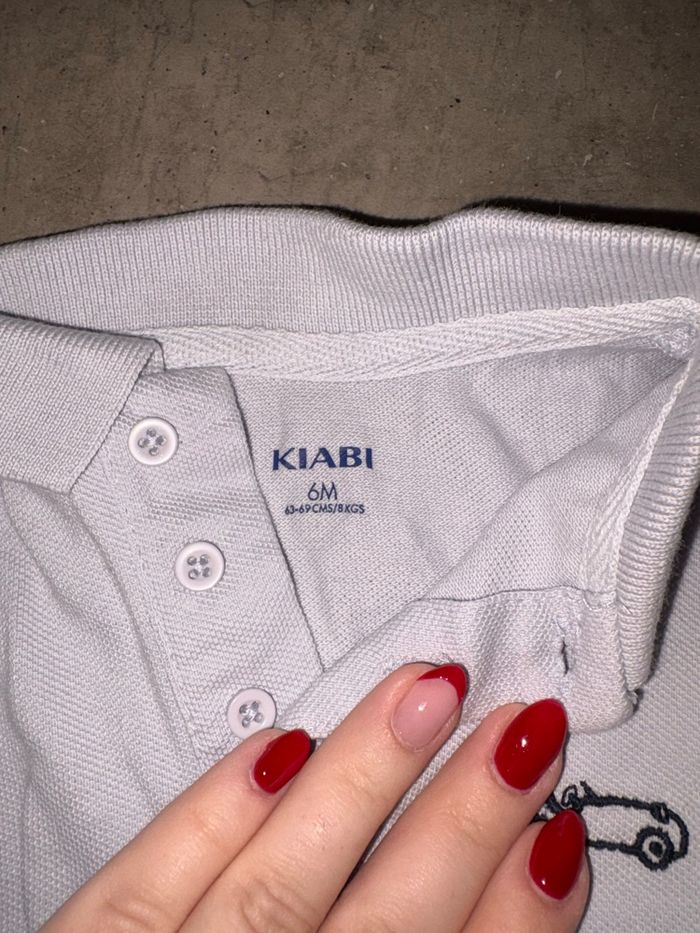 Polo manches longues