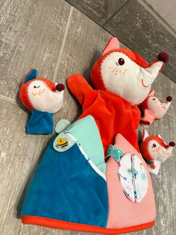 Marionnette Alice cache cache - photo numéro 4